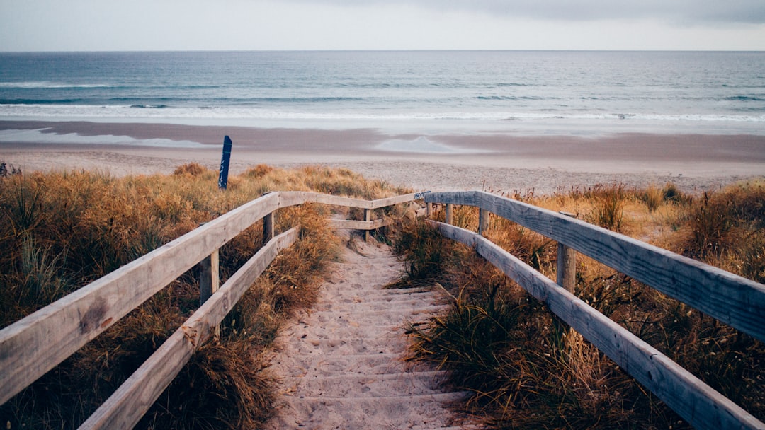 Photo Beach boardwalk